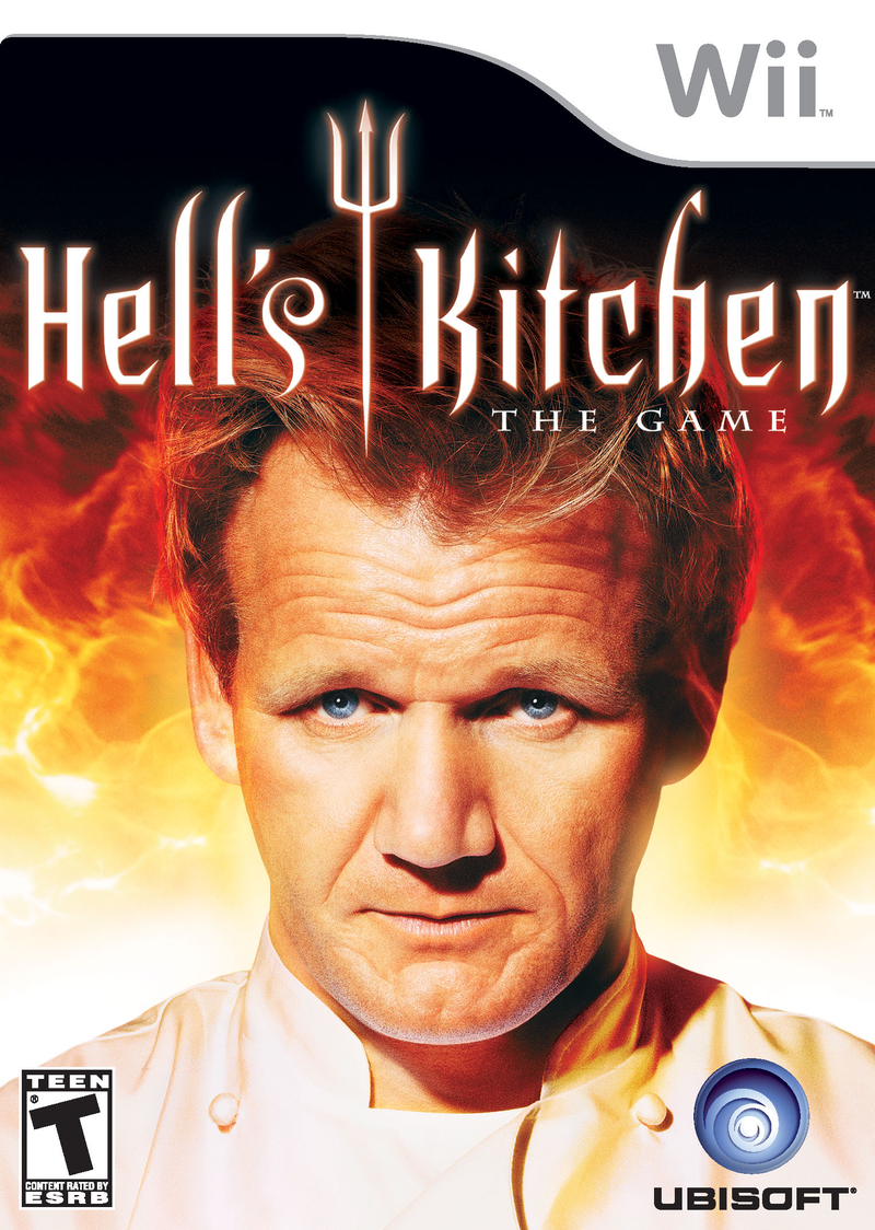 Illustration for article titled Ubisoft Serves Up Hell's Kitchen: The Video Game